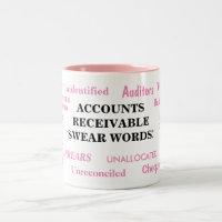 Accounts Receivable Swear Words! Annoying Joke