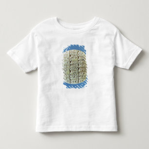 Accounts Table with cuneiform script, c.2400 BC (t Toddler T-shirt