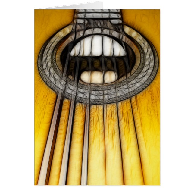 Accoustic Guitar Strings (Front)