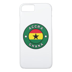 Accra Ghana Case-Mate iPhone Case