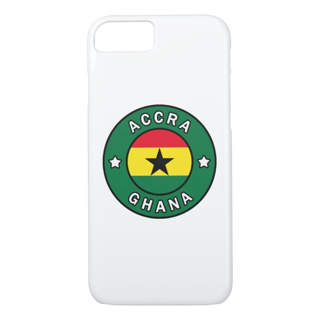 Accra Ghana Case-Mate iPhone Case (Back)