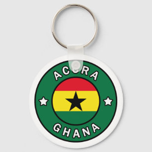 Accra Ghana Keychain