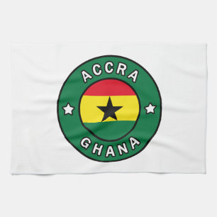 Accra Ghana Kitchen Towel