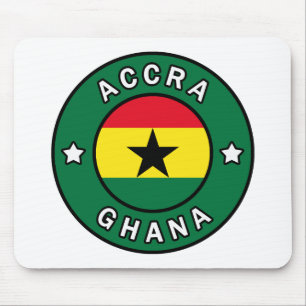 Accra Ghana Mouse Pad