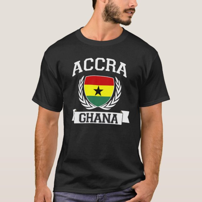 Accra Ghana T-shirt (Front)