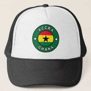 Accra Ghana Trucker Hat