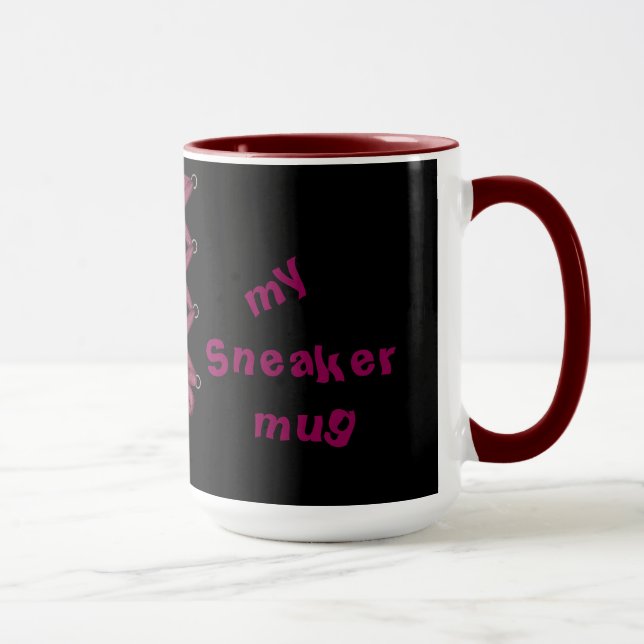 Accroché 2 Mug (Droite)