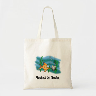 Accroché sur le sac de livres