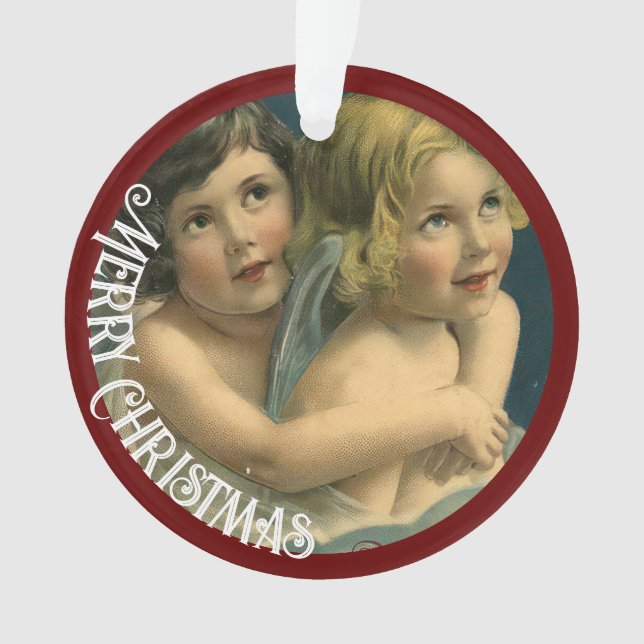 Accrocher l'ornement de Cherubs (devant)