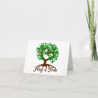 Accrocher une carte de note d'arborescence