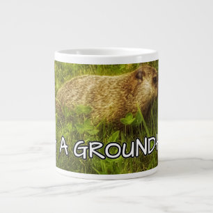 Accrocher une tasse de marmotte