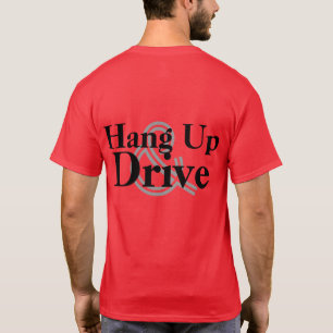 Accrochez et conduisez le T-shirt de moto