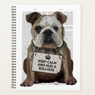 Accrochez un Bulldog