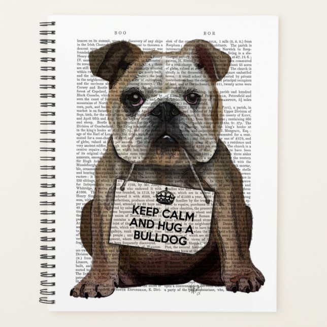 Accrochez un Bulldog (Devant)