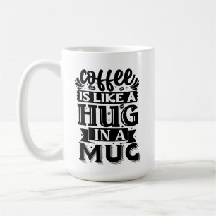 Accrochez-Vous Dans Une Mug De Café