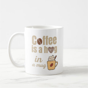Accrochez-vous dans une tasse amusante amante du c