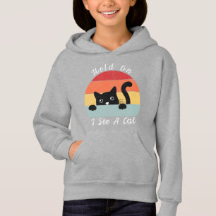 Accrochez-vous Je vois un chat, un chat jouant et 