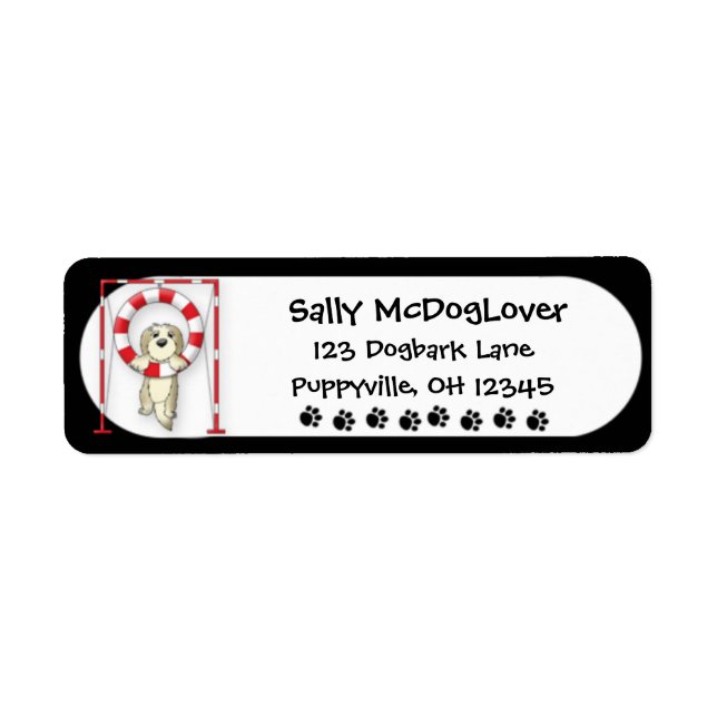 Accrochez-vous là Agilité du chien (Devant)