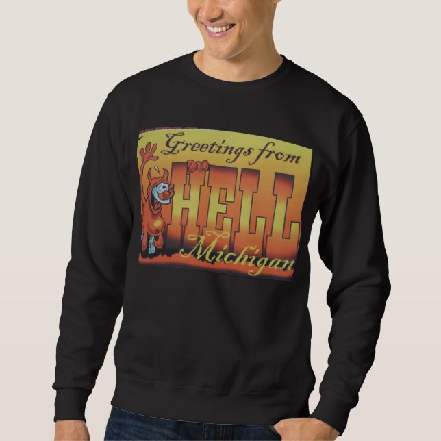 Accueil à l'enfer, sweatshirt 1 du Michigan (Devant)