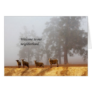 Accueil à notre voisinage