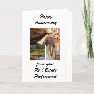 Accueil Anniversaire Carte de voeux de l'agent imm