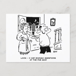 Accueil Après le Quiz du Pub Carte postale