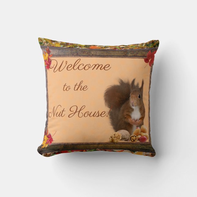 Accueil au coussin d'asile de fous (Recto)