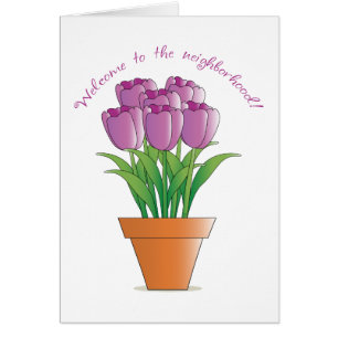 Accueil au voisinage !