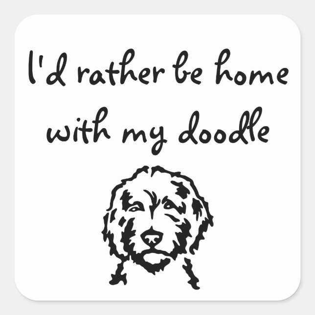 Accueil Avec Mes Stickers Doodle (Devant)