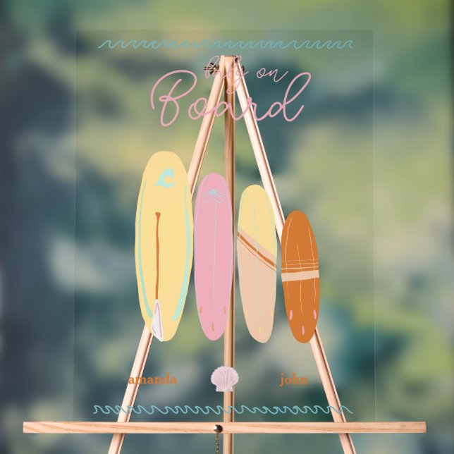 Accueil baby shower bébé à bord (Neutre)