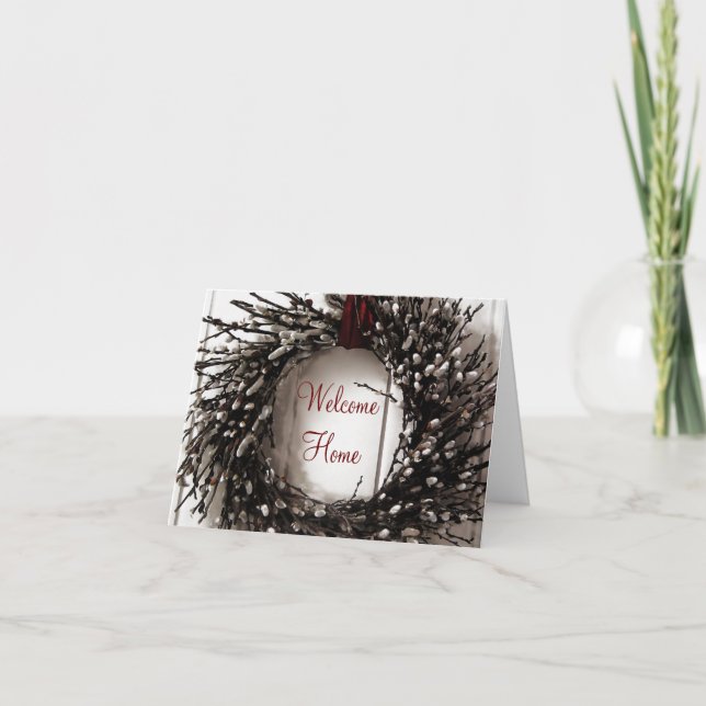 Accueil Bienvenue ~ Cartes (Devant)