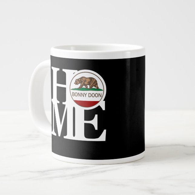ACCUEIL Bonny Doon 20oz Mug (Devant gauche)