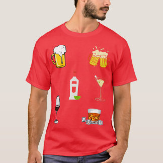 Accueil Brewing Sesh Lockdown 2020 Multi Pack clas T-Shirt