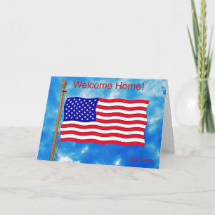 Accueil Carte pour les Servicemen, Servicewomen