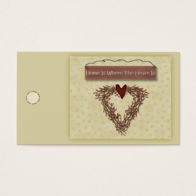 Accueil C'Est Là Que Le Coeur Est Accroché Balise (Devant)