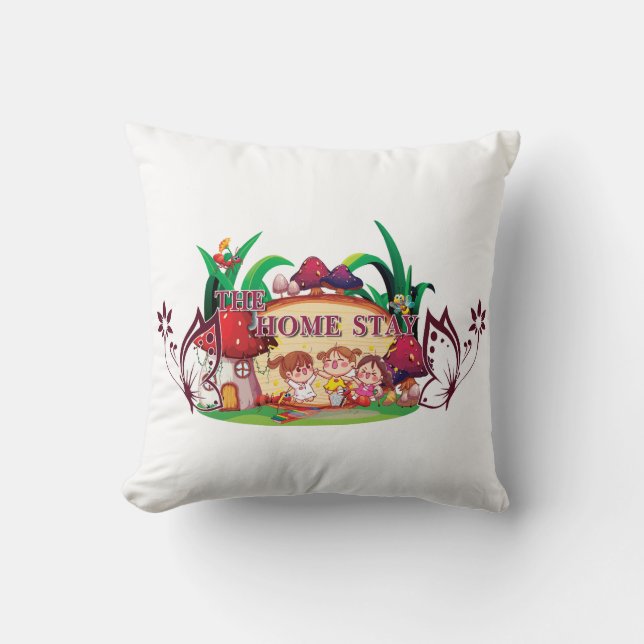 Accueil Coussin (Recto)