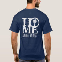 ACCUEIL Daniel Island T-shirt Caroline du Sud