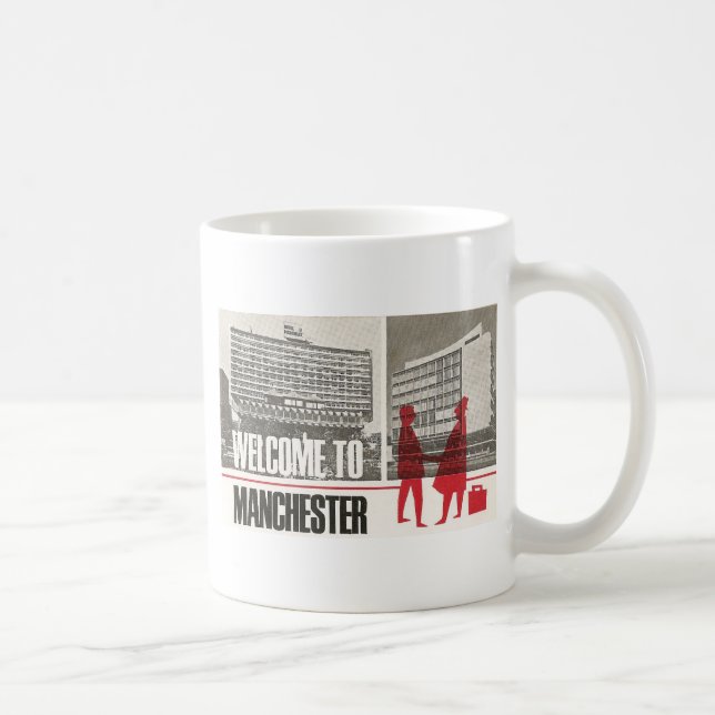 Accueil dans la tasse de Manchester (Droite)