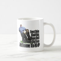 Accueil dans la tasse K9