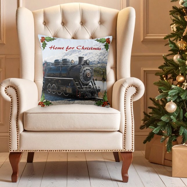 Accueil dans le train pour le Coussin de Noël (Créateur téléchargé)
