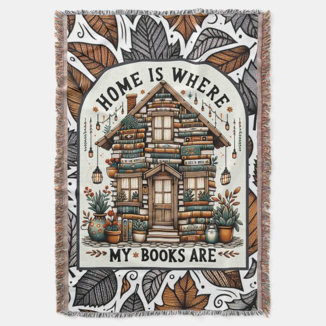 Accueil de la couverture de livres | Cosy Bookworm (devant Vertical)