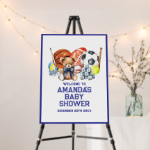 Accueil de la Fête de Bébé ALL STAR SPORT Oh Boy