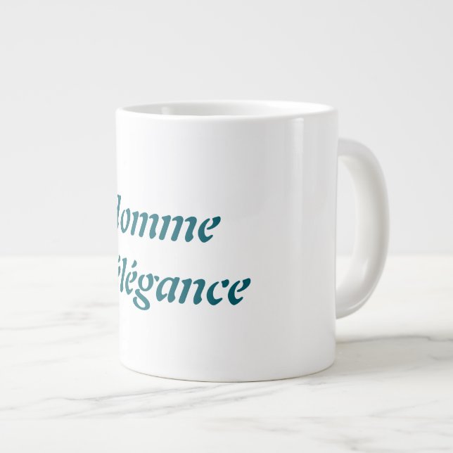 Accueil D'élégance Spécialité Mug (Devant droit)