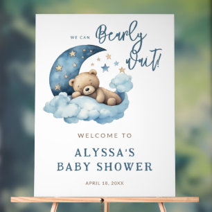 Accueil du Baby shower d'attente rapide