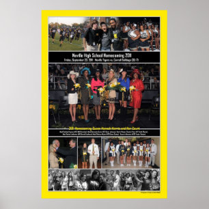 Accueil du lycée de Neville 2011 Poster