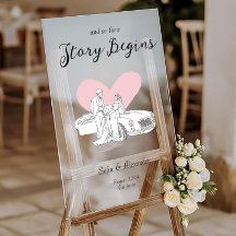 Accueil du Mariage d'art minimaliste classique