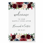 Accueil du Mariage de fleurs radieuses