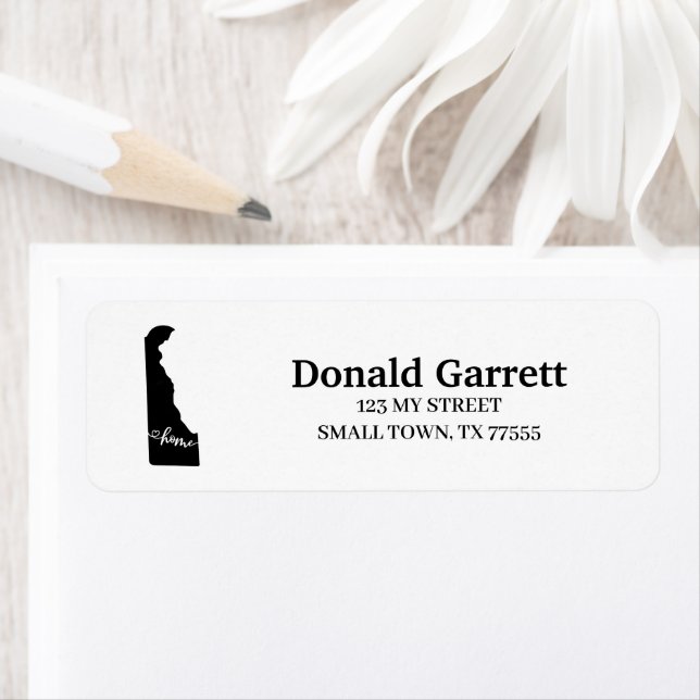 Accueil État Outline Heart Delaware Adresse (En situation)