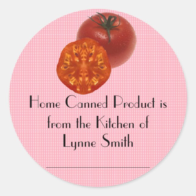 Accueil Étiquettes en cantine — avec tomototes (Devant)