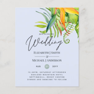Accueil Feuille Tropical le moins cher Mariage Lua